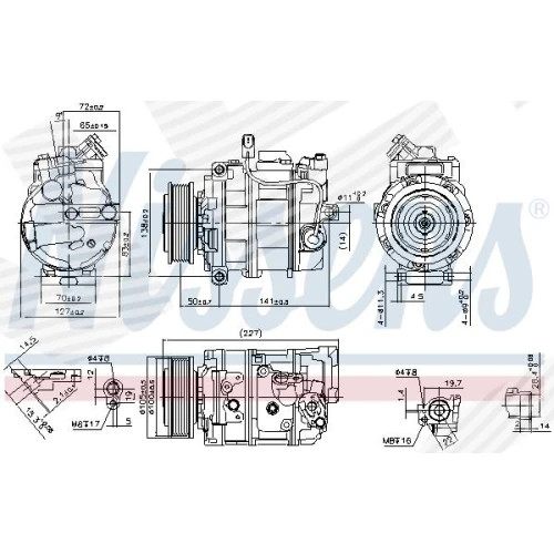 A/C COMPRESSOR - 5