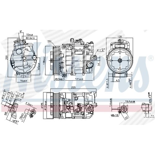 A/C COMPRESSOR - 6