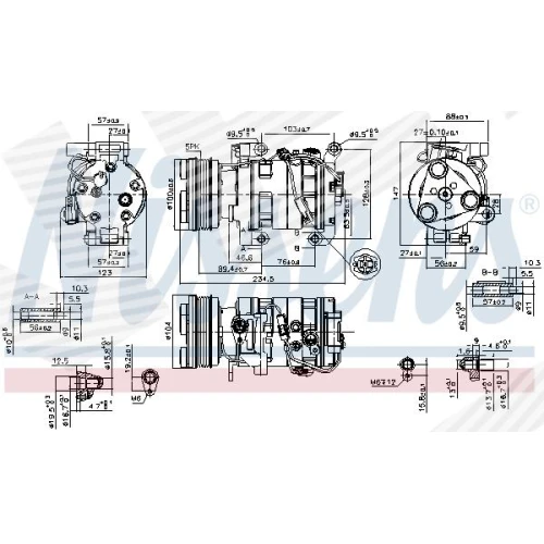 A/C COMPRESSOR - 5