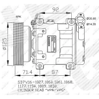 A/c compressor