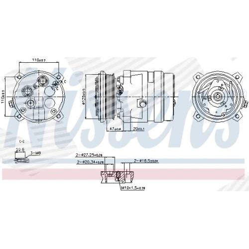 A/C COMPRESSOR - 4