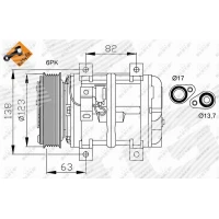 A/c compressor