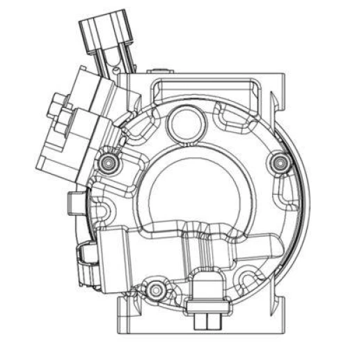 КОМПРЕССОР КОНДИЦИОНЕРА - 4