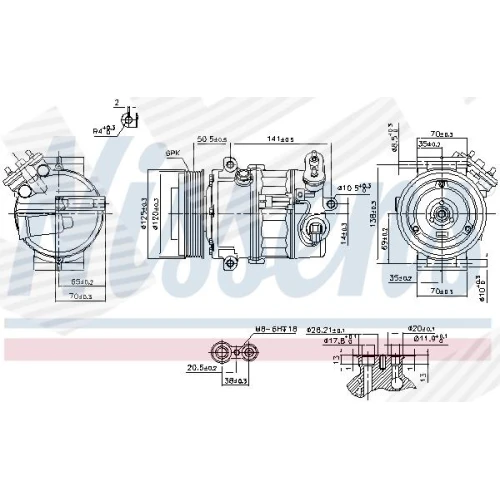 A/C COMPRESSOR - 6