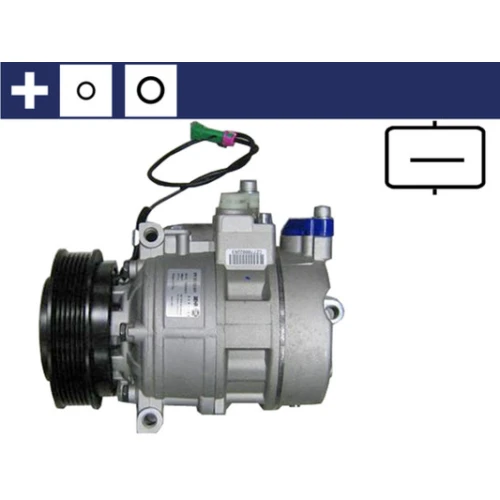 A/C COMPRESSOR - 0