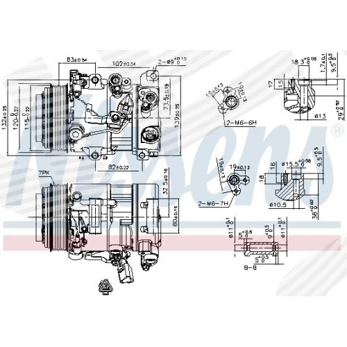 A/C COMPRESSOR - 7