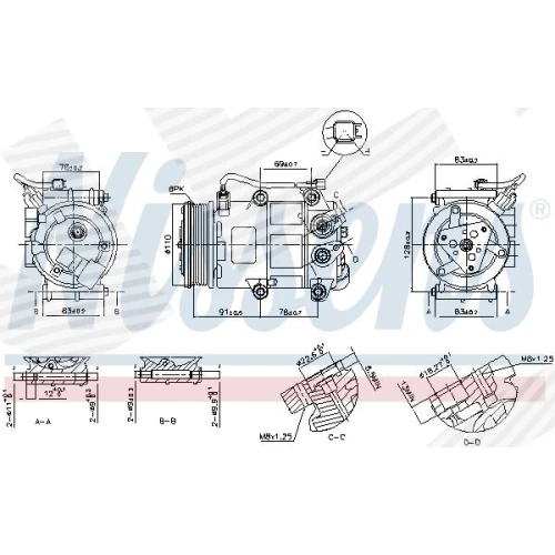 A/C COMPRESSOR - 6