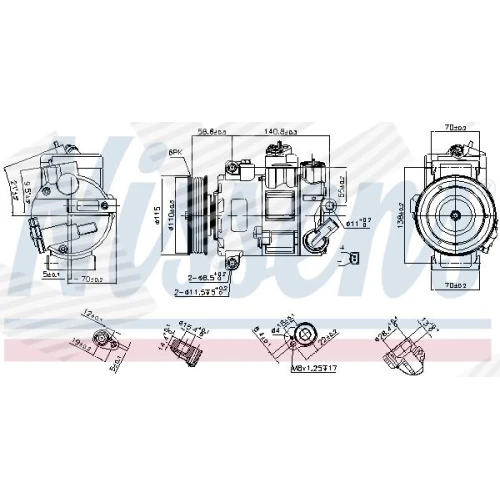 A/C COMPRESSOR - 7