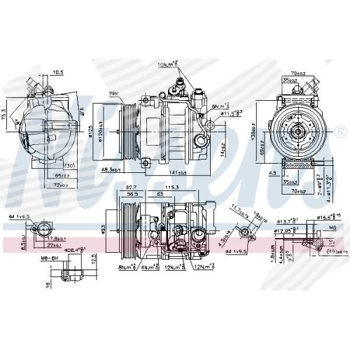 A/C COMPRESSOR - 5