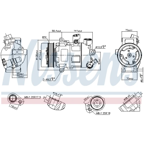 A/C COMPRESSOR - 6