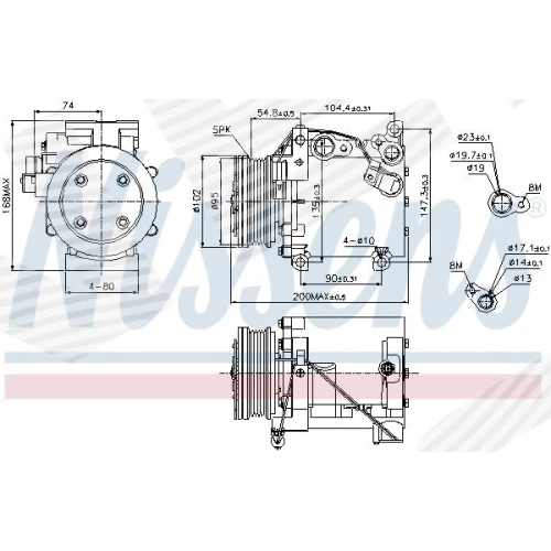 A/C COMPRESSOR - 4