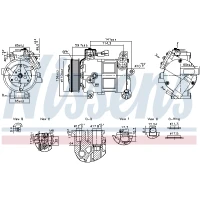 A/c compressor