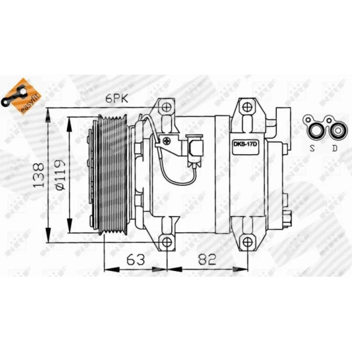 A/C COMPRESSOR - 2