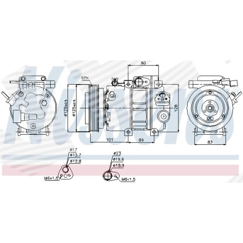 A/C COMPRESSOR - 4