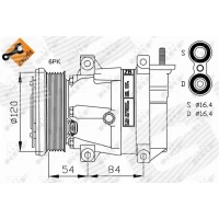 A/c compressor