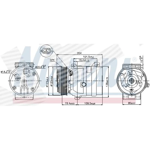 A/C COMPRESSOR - 10