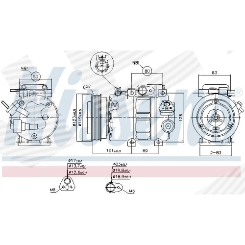 A/C COMPRESSOR - 4