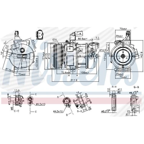 A/C COMPRESSOR - 4