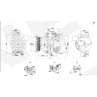 A/c compressor