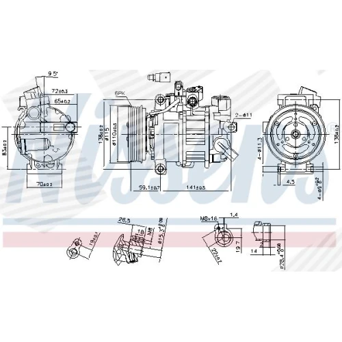 A/C COMPRESSOR - 6