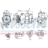 A/c compressor