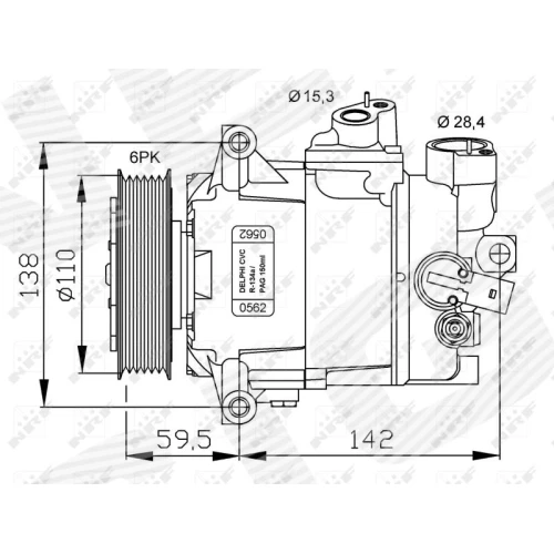 A/C COMPRESSOR - 0