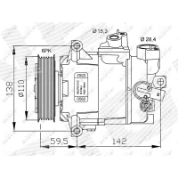 A/c compressor