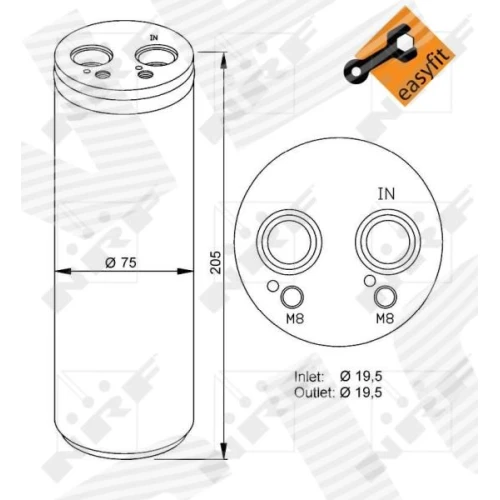 A/C DRIER - 4