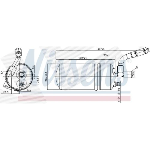 A/C DRIER - 4