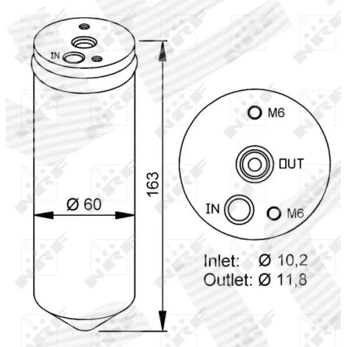 A/C DRIER - 4