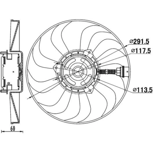 RADIATORA DIFUZORS - 1