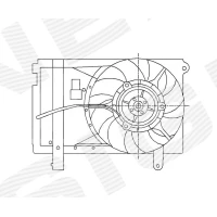 диффузор радиатора и кондиционера