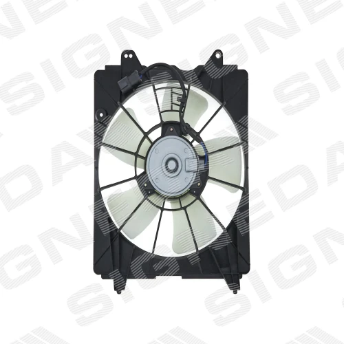 FAN ASSEMBLY OF AIR CONDENSER - 1