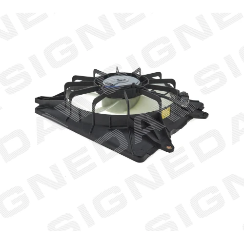 FAN ASSEMBLY OF AIR CONDENSER - 2