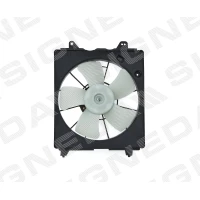 Fan assembly of air condenser