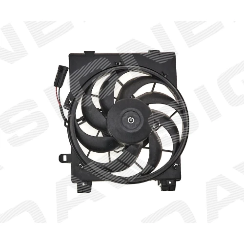 FAN ASSEMBLY OF RADIATOR AND AIR CONDENSER - 1