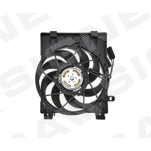 FAN ASSEMBLY OF RADIATOR AND AIR CONDENSER - 2