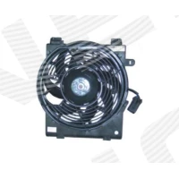 Fan assembly of air condenser