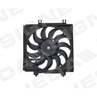 Fan assembly of air condenser