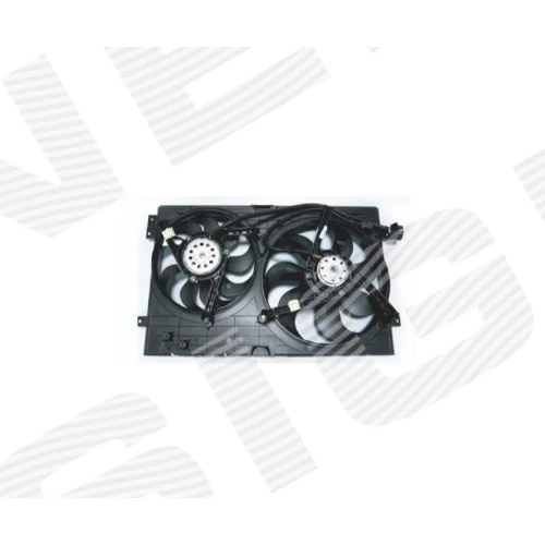 FAN ASSEMBLY OF RADIATOR AND AIR CONDENSER - 0