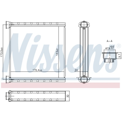 SALONA APSILDES RADIATORS - 0