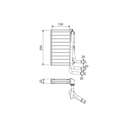 SALONA APSILDES RADIATORS - 0