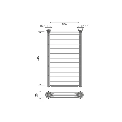 SALONA APSILDES RADIATORS - 0