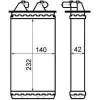 Salona apsildes radiators