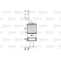 Salona apsildes radiators