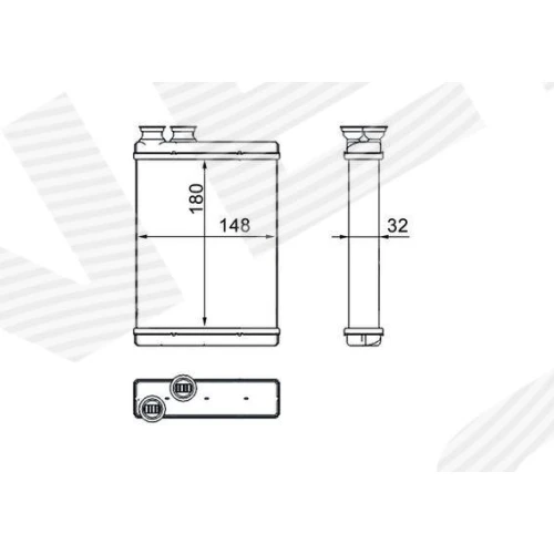 SALONA APSILDES RADIATORS - 0