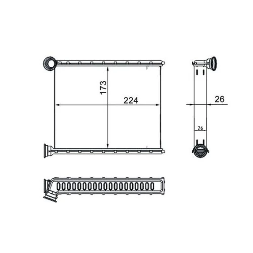 SALONA APSILDES RADIATORS - 0