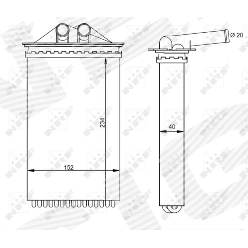 SALONA APSILDES RADIATORS - 4