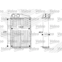 Salona apsildes radiators