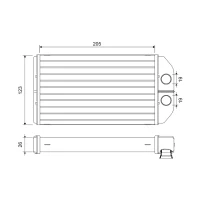 SALONA APSILDES RADIATORS